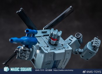Magic Square MS-06 Tornado (MP Scaled)