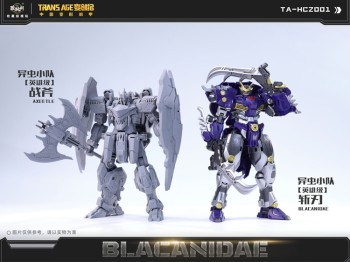 Cang-Toys TA-HCZ001 Transage Blacanidae