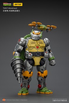 Joy Toy Metalhead 1/18 Scale Teenage Mutant Ninja Turtles