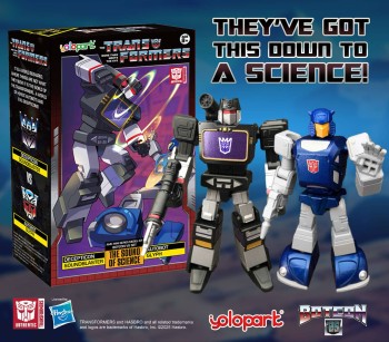 BotCon 2025 Exclusive Sound of Science Soundblaster VS Glyph