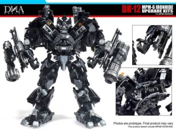 DNA Design DK-12 Upgrade for MPM-6 Ironhide
