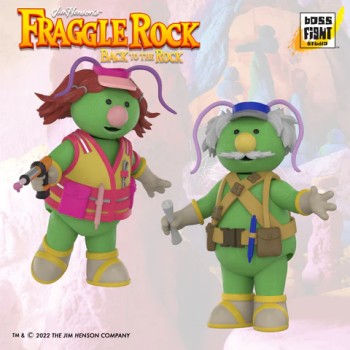 Boss Fight Studio Fraggle Rock Dozer 2-Pack Architect and Cotterpin