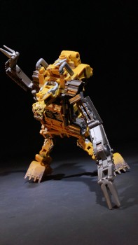 Devil Saviour DS-07 and DS-08 Paranoider and Bomber