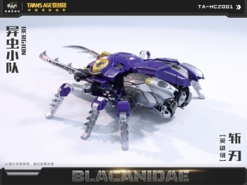 Cang-Toys TA-HCZ001 Transage Blacanidae