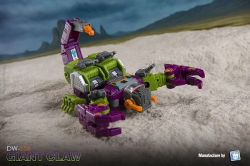 DR. WU DW-E57 Giant Claw