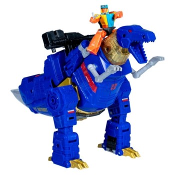 Transformers Age of the Primes Leader G2 Universe Grimlock and Wheelie