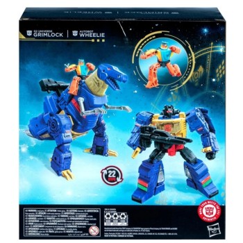 Transformers Age of the Primes Leader G2 Universe Grimlock and Wheelie