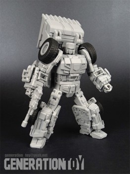 Generation Toy Gravity Builder GT-01A Scraper