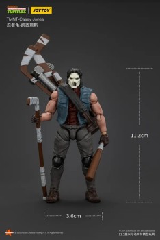 Joy Toy Casey Jones 1/18 Scale Teenage Mutant Ninja Turtles