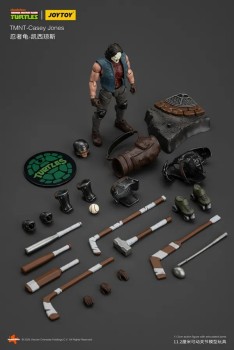 Joy Toy Casey Jones 1/18 Scale Teenage Mutant Ninja Turtles