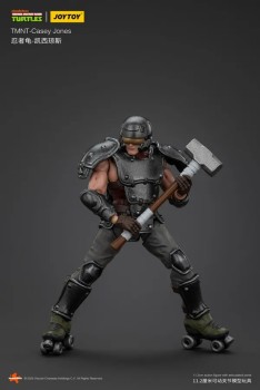 Joy Toy Casey Jones 1/18 Scale Teenage Mutant Ninja Turtles