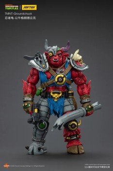 Joy Toy Groundchuck 1/18 Scale Teenage Mutant Ninja Turtles