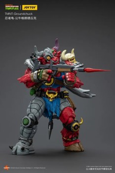 Joy Toy Groundchuck 1/18 Scale Teenage Mutant Ninja Turtles