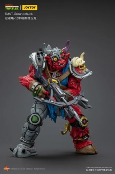 Joy Toy Groundchuck 1/18 Scale Teenage Mutant Ninja Turtles
