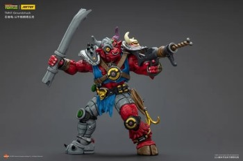 Joy Toy Groundchuck 1/18 Scale Teenage Mutant Ninja Turtles