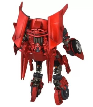 Masterpiece Movie MPMN-2 Sideswipe G1 Red