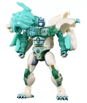 Transformers New Legends NL-01 Lio Convoy Legendary Green Lion Version