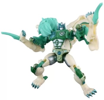 Transformers New Legends NL-01 Lio Convoy Legendary Green Lion Version