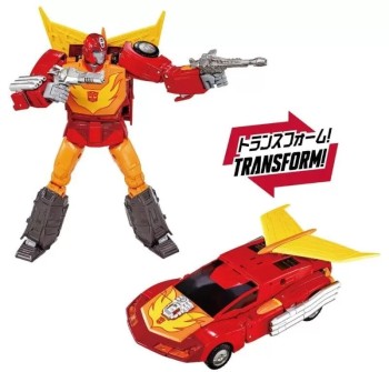 Takara Tomy Transformers Masterpiece MPG-20 Hot Rod Style Generation