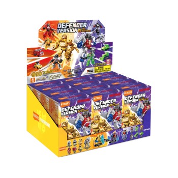 Blokees Transformers Defenders Wave 2 (Sealed Case of 12)
