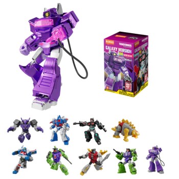 Blokees Transformers Galaxy Class Wave 4 (Sealed Case of 9)