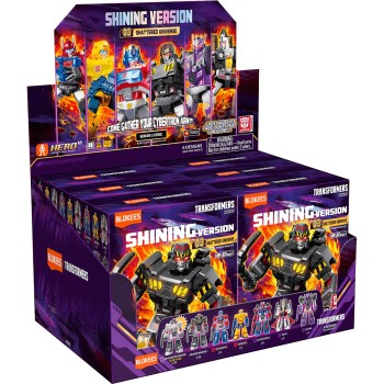 Blokees Transformers Shining Wave 3 (Sealed Case of 6)