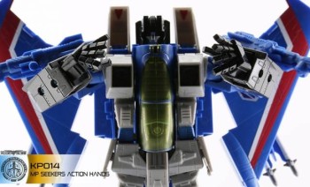 KFC KP-14G Hands for MP-11T Thundercracker, MP-11 NT Thrust, and MP-11NR Ramjet