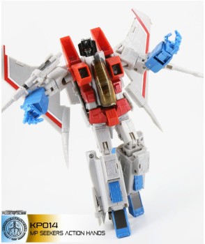KFC KP-14S Hands for MP-11 Starscream