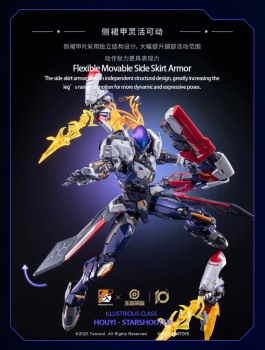 Moshow ZY0015 Honor of Kings x Progenitor Effect Illustrious Class Hou Yi