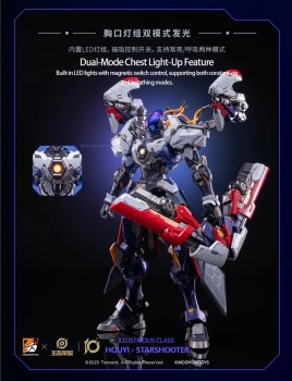 Moshow ZY0015 Honor of Kings x Progenitor Effect Illustrious Class Hou Yi