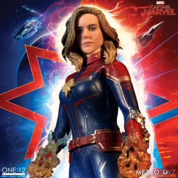 Mezco Toyz X-Men Captain Marvel One:12 Collective