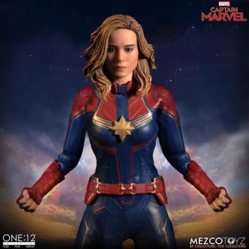 Mezco Toyz X-Men Captain Marvel One:12 Collective