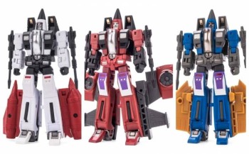 Newage NA-H16 Beelzebul, H17 Mammon, & H18 Mephisto 3-Pack