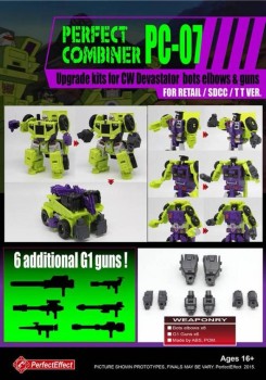 Perfect Effect PC-07 Perfect Combiner Upgrade