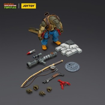 Joy Toy Leatherhead 1/18 Scale Teenage Mutant Ninja Turtles