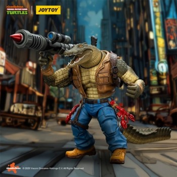 Joy Toy Leatherhead 1/18 Scale Teenage Mutant Ninja Turtles