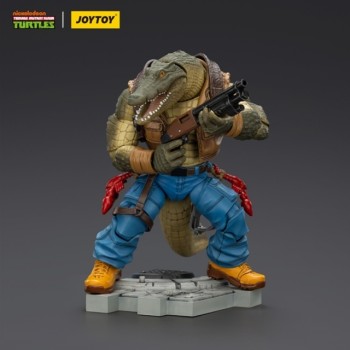 Joy Toy Leatherhead 1/18 Scale Teenage Mutant Ninja Turtles