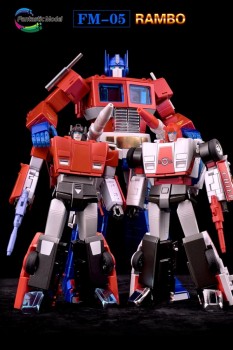 Fantastic Model FM-05 Rambo