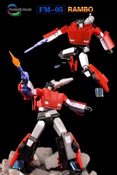 Fantastic Model FM-05 Rambo