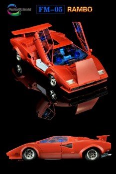 Fantastic Model FM-05 Rambo