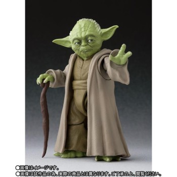 S.H. Figuarts Star Wars Revenge of the Sith Yoda