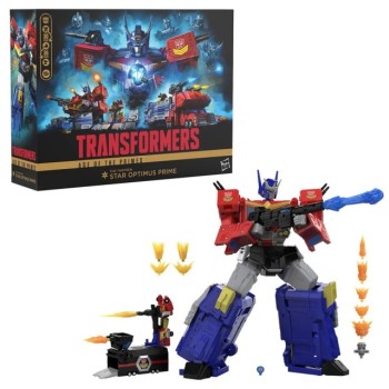 Transformers Age of the Primes Titan Star Optimus Prime