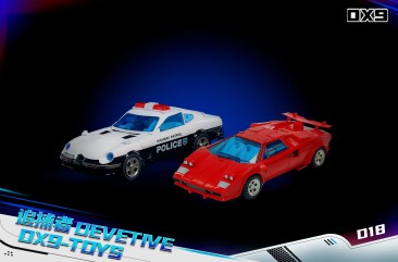 DX9 D18 Devetive Detetive