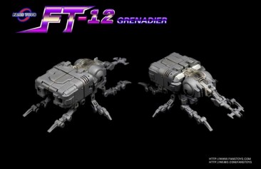 Fans Toys FT-12 Grenadier Grey Chest [2021 REISSUE]