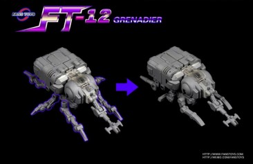 Fans Toys FT-12T Grenadier Purple Chest [2021 REISSUE]