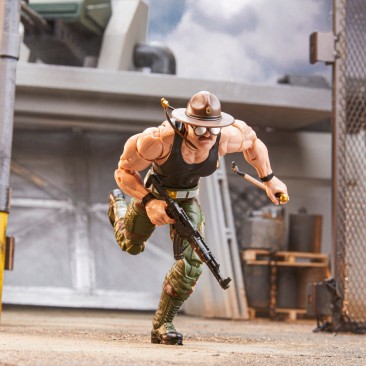 G.I. Joe Classified Series 6 Inch Sergeant Slaughter