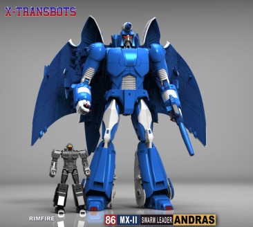 X-Transbots MX-II Andras & Rimfire