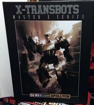 X-Transbots MX-I Apollyon