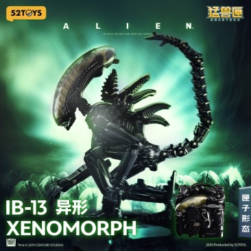 52Toys IB-13 BeastBox Xenomorph Alien