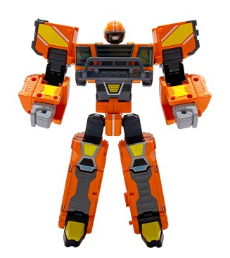 Metal Cardbot Power Class Mech Tackle